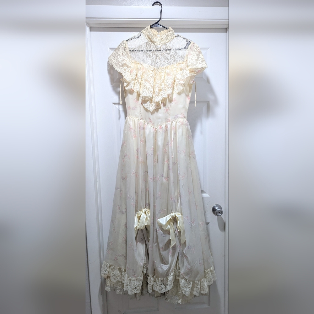 Gunne Sax | Jessica McClintock | VINTAGE | Southern Bell Ball Gown | Size 11